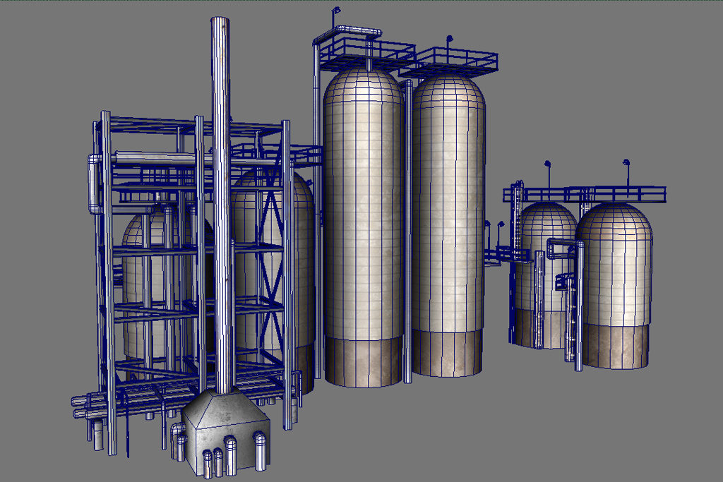 refinery-units-3d-model-13