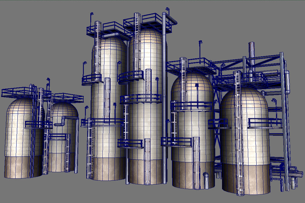refinery-units-3d-model-19