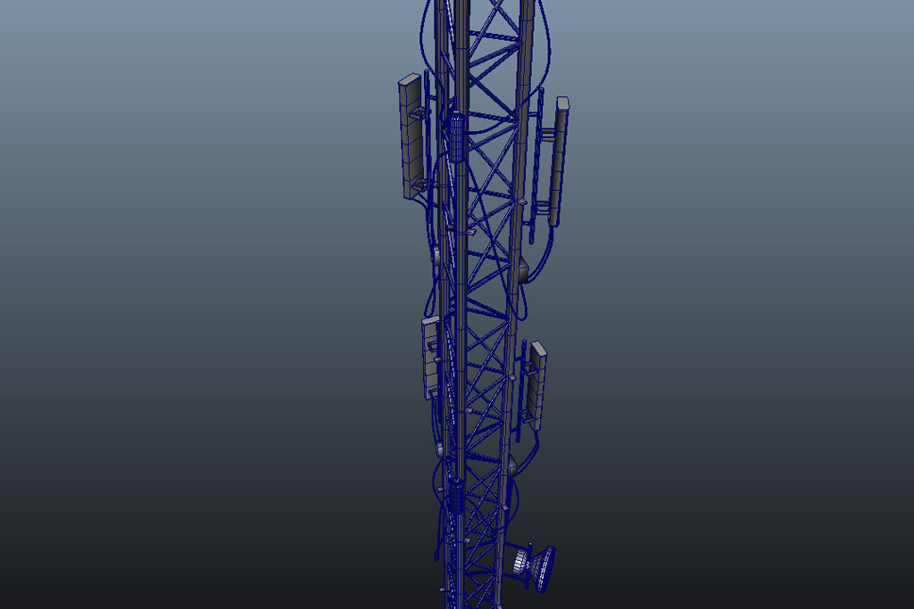 cellular-telecommunication-tower-3d-model-15