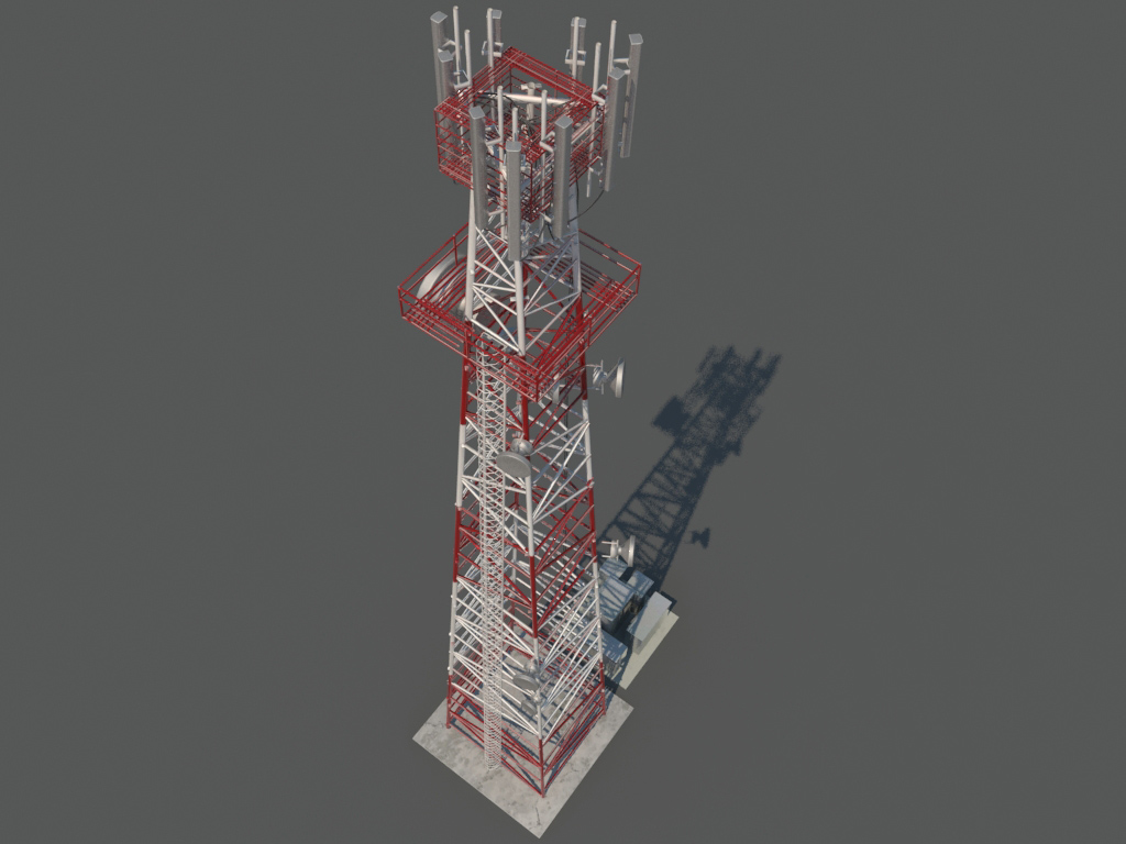 Башня 3 д играть. 3d модель Tower Zhongshan. Башня Тауэр 3д модель TINCERCARD. Модель телебашни. Drilling Tower 3д модель.