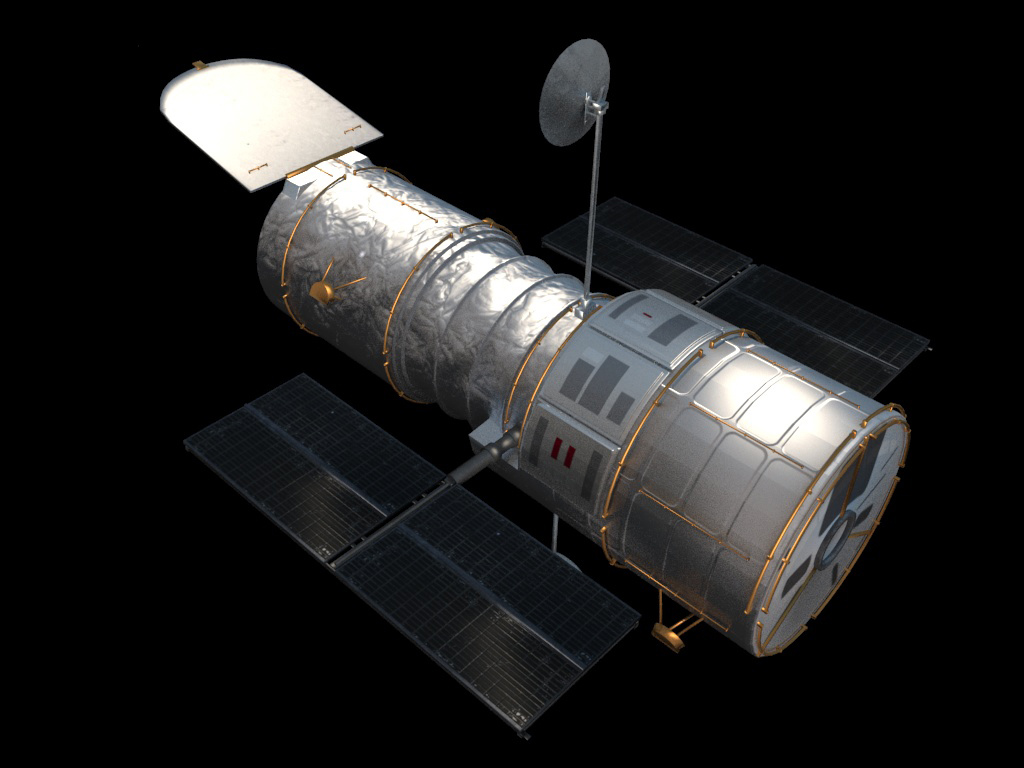 3 телескопы. Космический телескоп Хаббл. Орбитальная обсерватория 