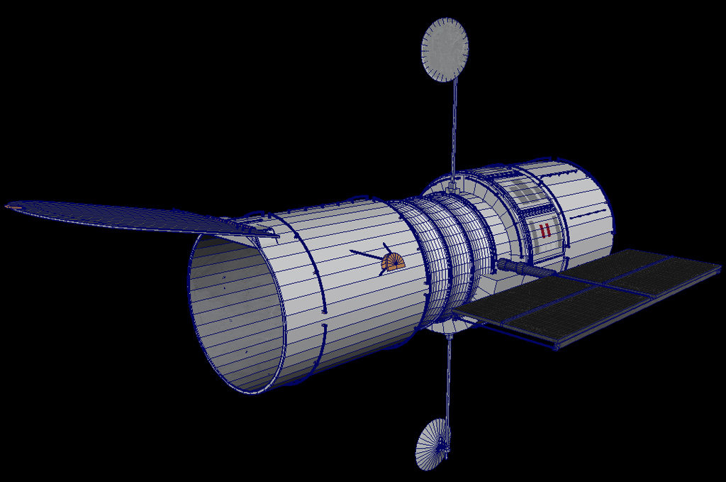 hubble-space-telescope-3d-model-13