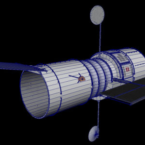 hubble-space-telescope-3d-model-13