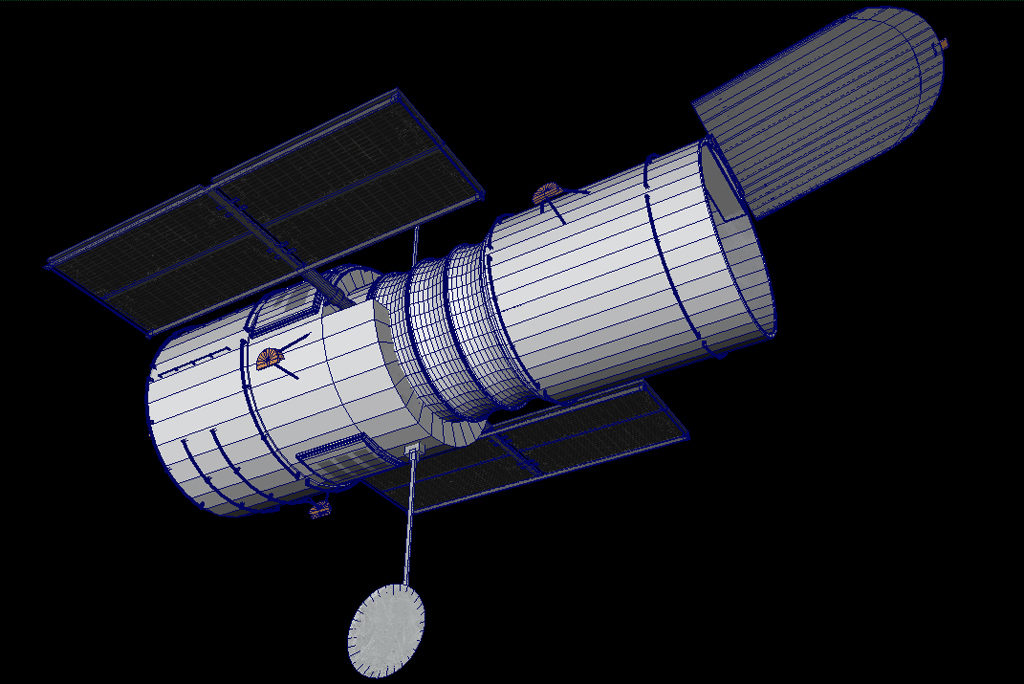 hubble-space-telescope-3d-model-15