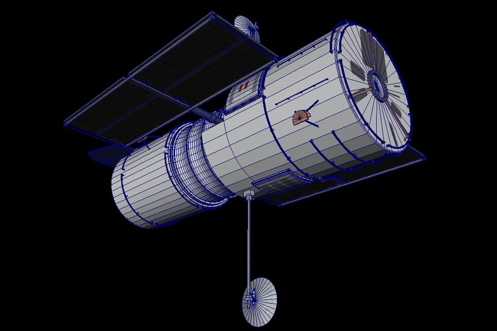 hubble-space-telescope-3d-model-17