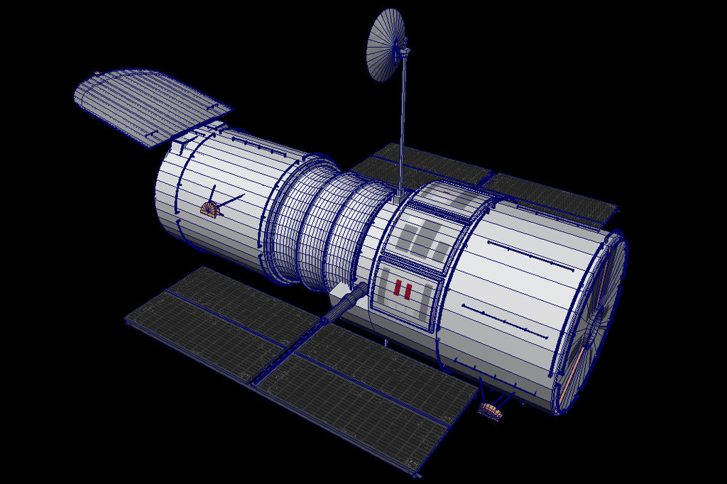 hubble-space-telescope-3d-model-19