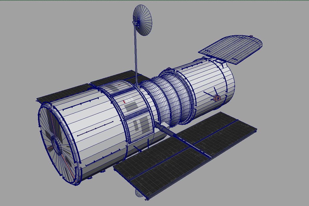hubble-space-telescope-3d-model-9