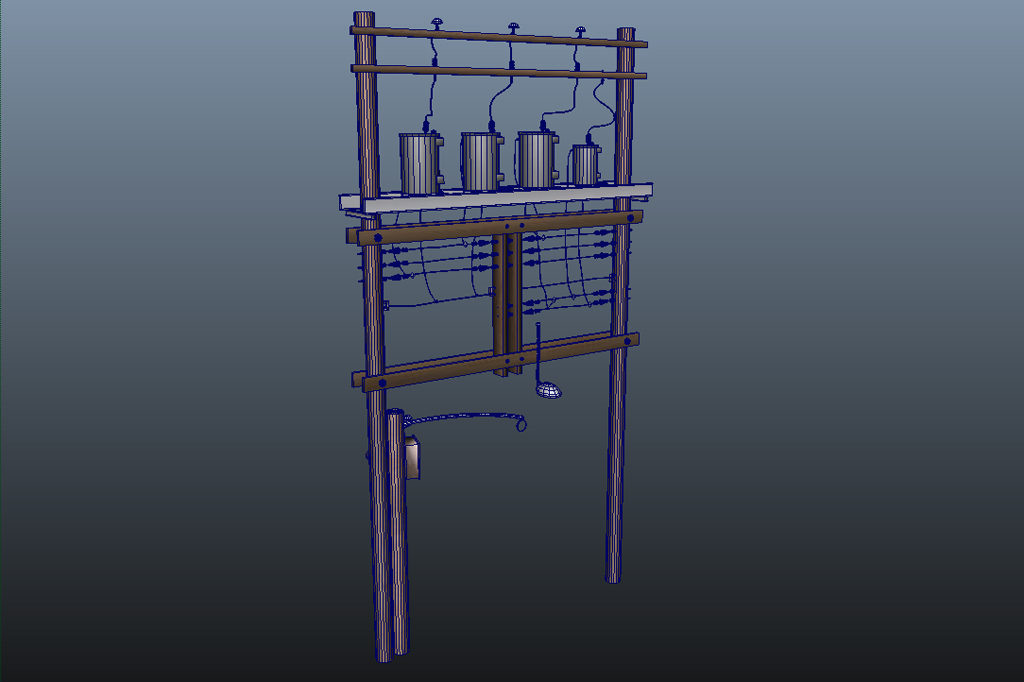 wooden-power-line-distribution-line-voltage-regulators-3d-model-10