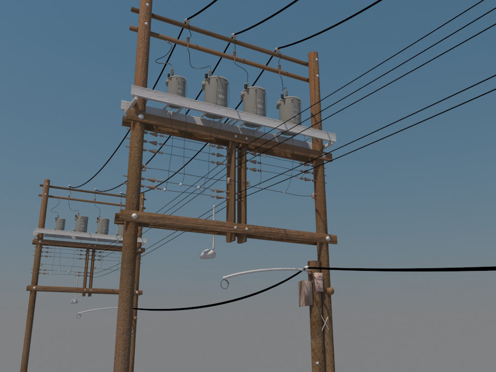 wooden-power-line-distribution-line-voltage-regulators-3d-model-4