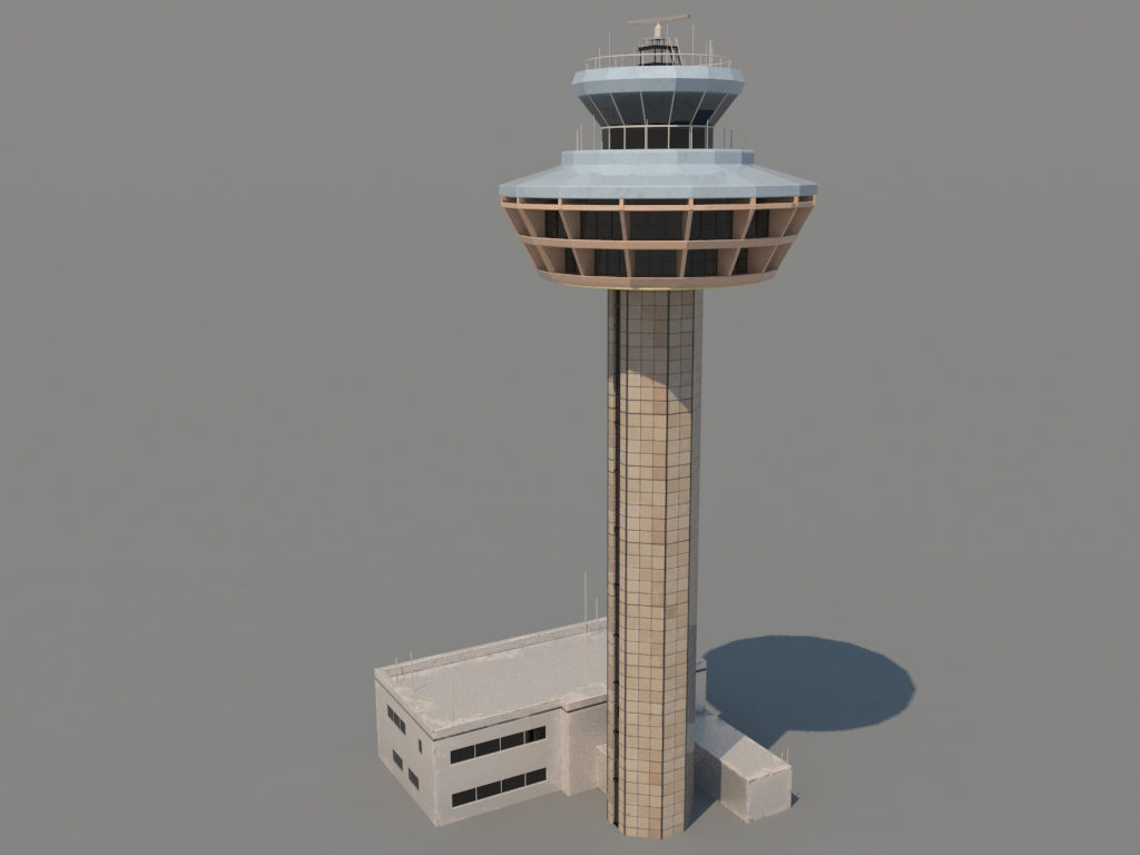 tower 3d pro real traffic
