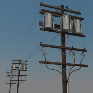 powerline-utility-pole-3d-model-3