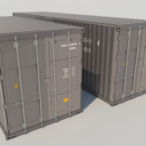 shipping-cargo-containers-gray-3d-model-1
