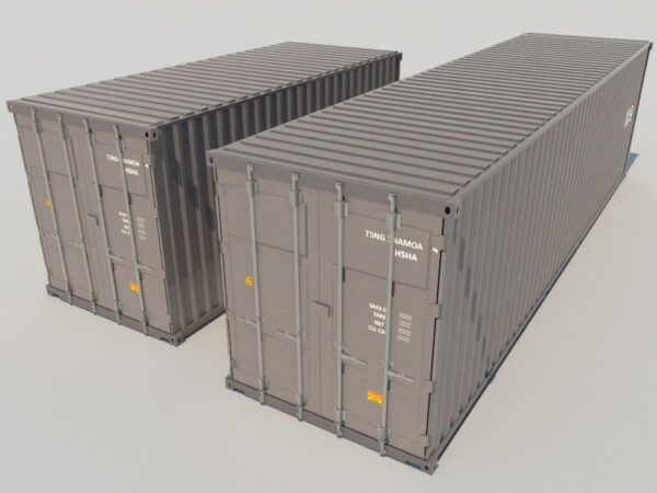 shipping-cargo-containers-gray-3d-model-2