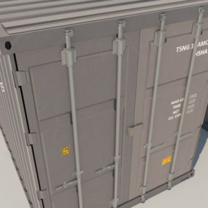 shipping-cargo-containers-gray-3d-model-4