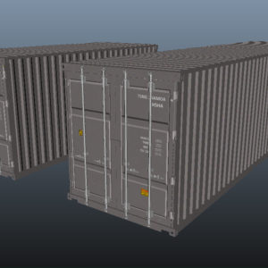 shipping-cargo-containers-gray-3d-model-7