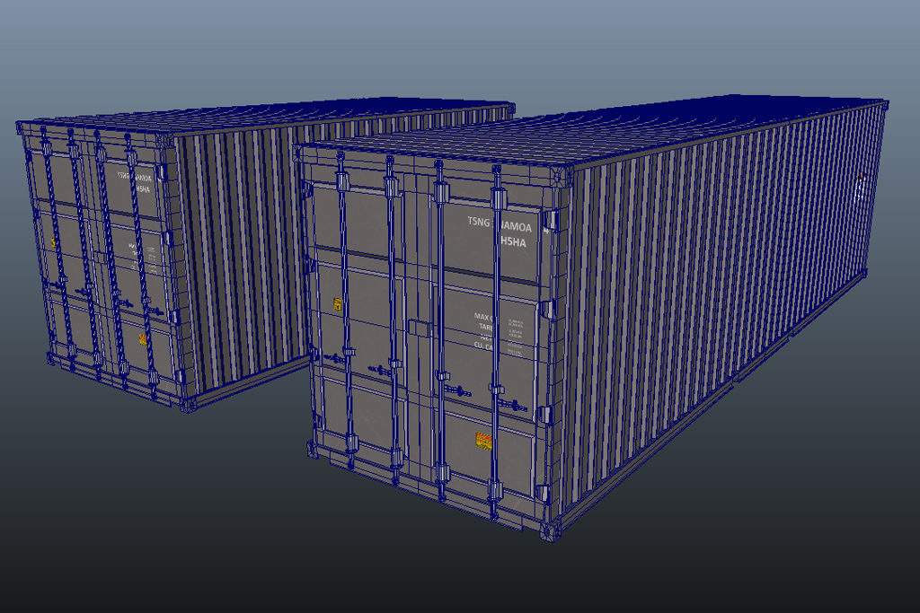 shipping-cargo-containers-gray-3d-model-8