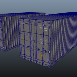 shipping-cargo-containers-gray-3d-model-8