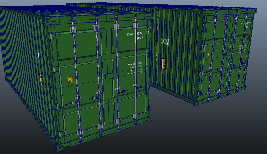 shipping-cargo-containers-green-3d-model-10