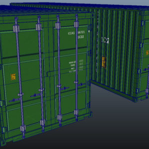 shipping-cargo-containers-green-3d-model-10