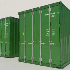 shipping-cargo-containers-green-3d-model-3