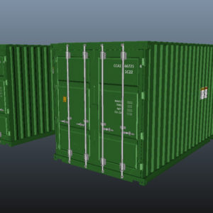 shipping-cargo-containers-green-3d-model-7