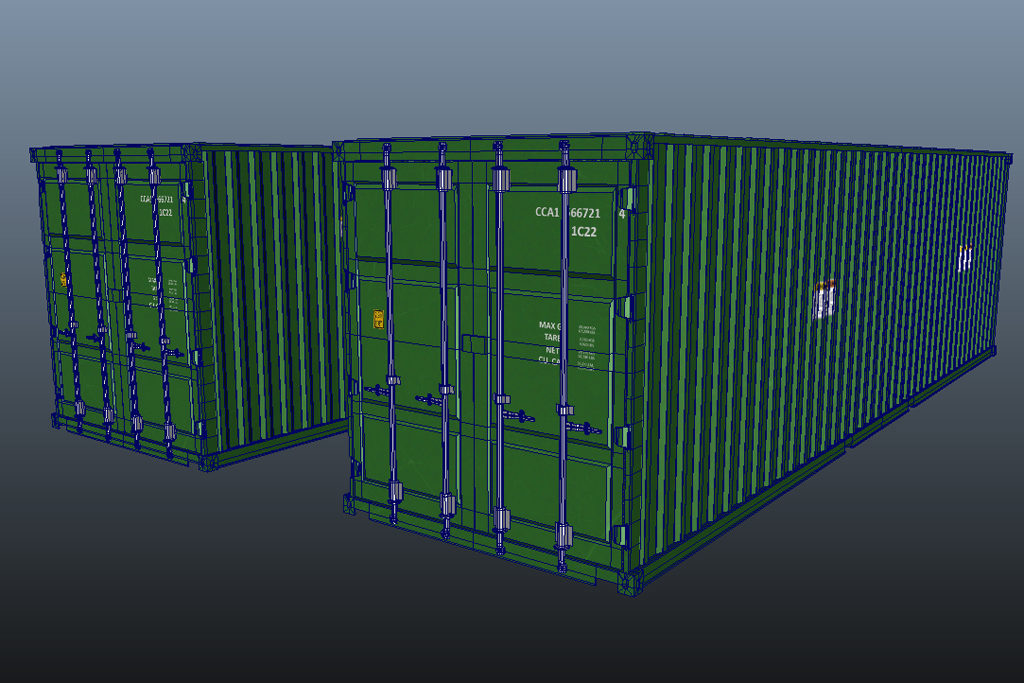 shipping-cargo-containers-green-3d-model-8