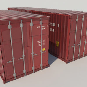 shipping-cargo-containers-red-3d-model-1