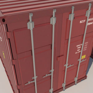 shipping-cargo-containers-red-3d-model-4