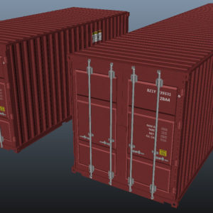 shipping-cargo-containers-red-3d-model-7