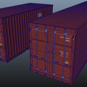 shipping-cargo-containers-red-3d-model-8