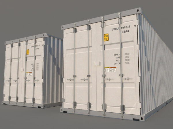 shipping-cargo-containers-white-3d-model-3