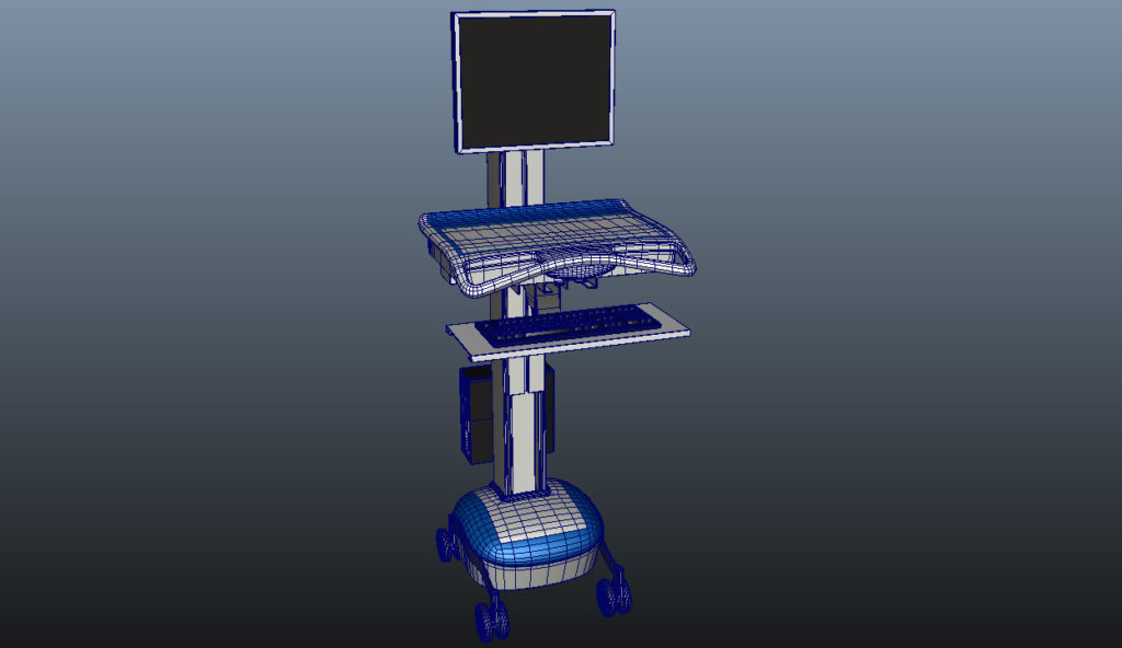 medical-mobile-computer-cart-3d-model-11
