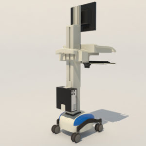 medical-mobile-computer-cart-3d-model-4