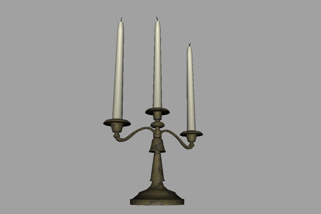 antique-triple-candle-candelabra-3d-model-12