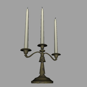 antique-triple-candle-candelabra-3d-model-12