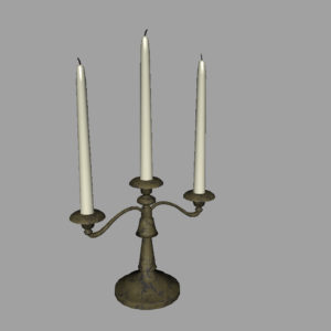 antique-triple-candle-candelabra-3d-model-5
