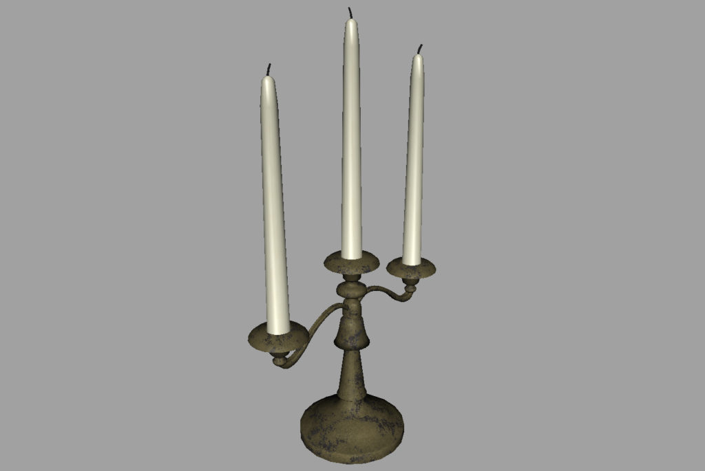 antique-triple-candle-candelabra-3d-model-9