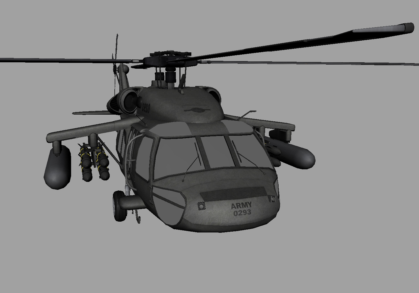 Sikorsky Uh 60m Black Hawk 3d Model 3d Models World