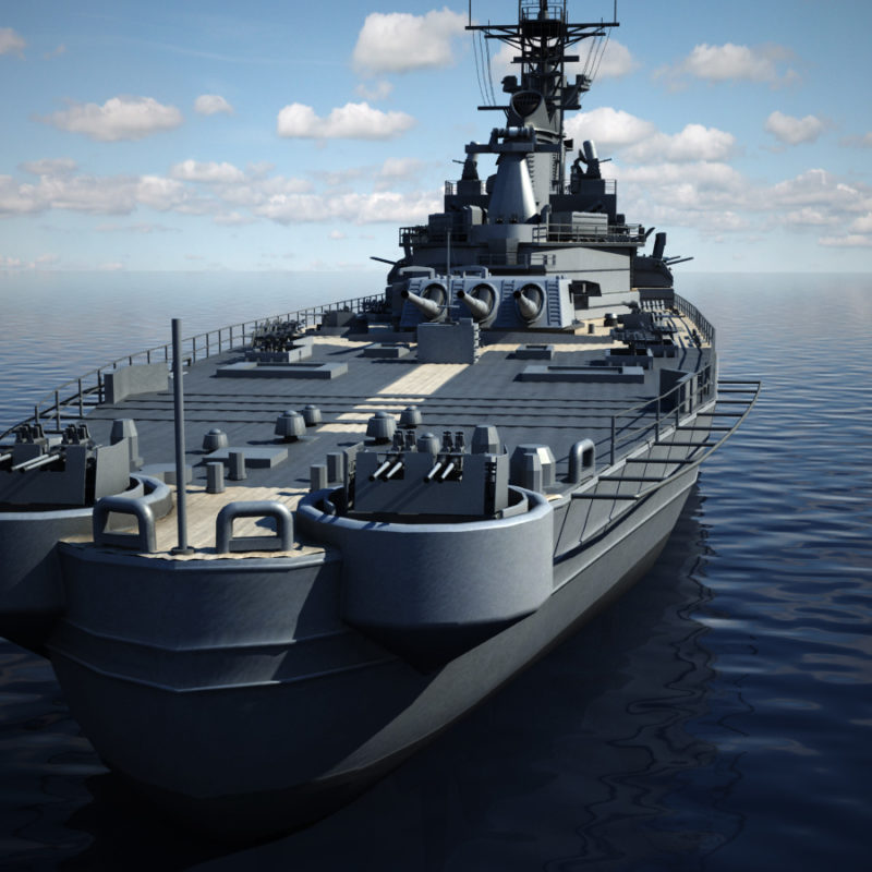 uss iowa 3d tour