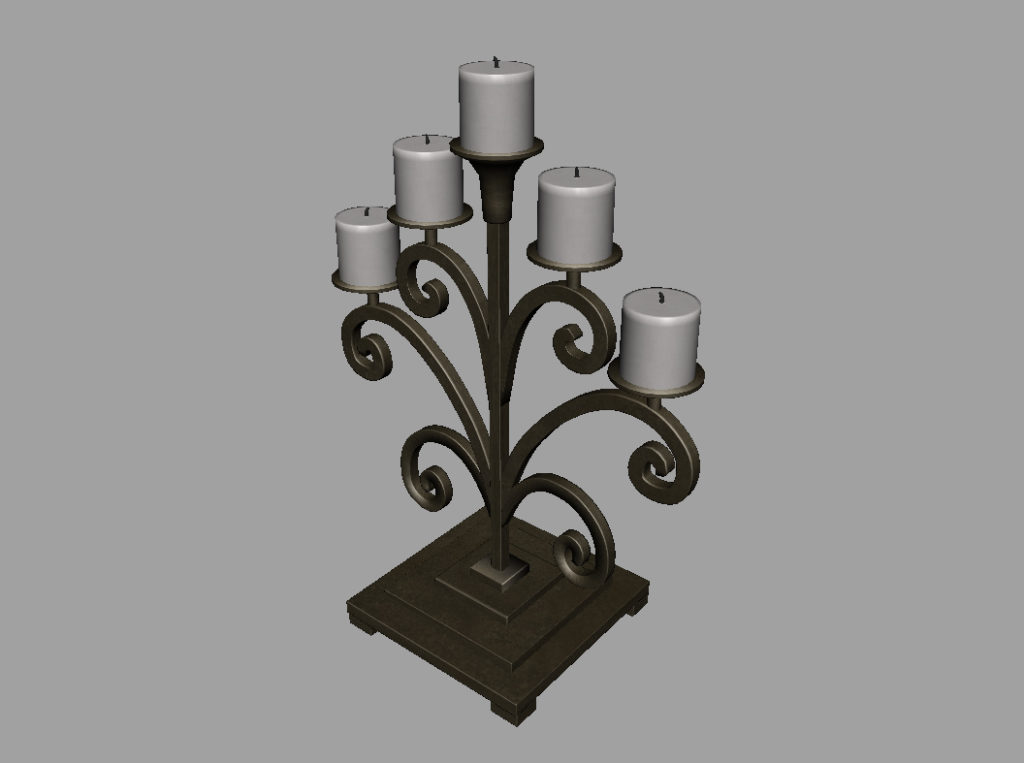 antique-candle-holder-metal-3d-model-8