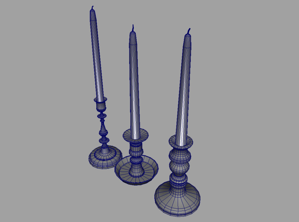 candle-sticks-antique-black-3d-model-10