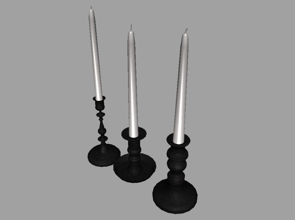 candle-sticks-antique-black-3d-model-11