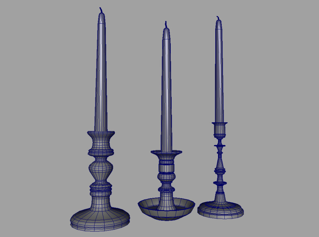 candle-sticks-antique-black-3d-model-12