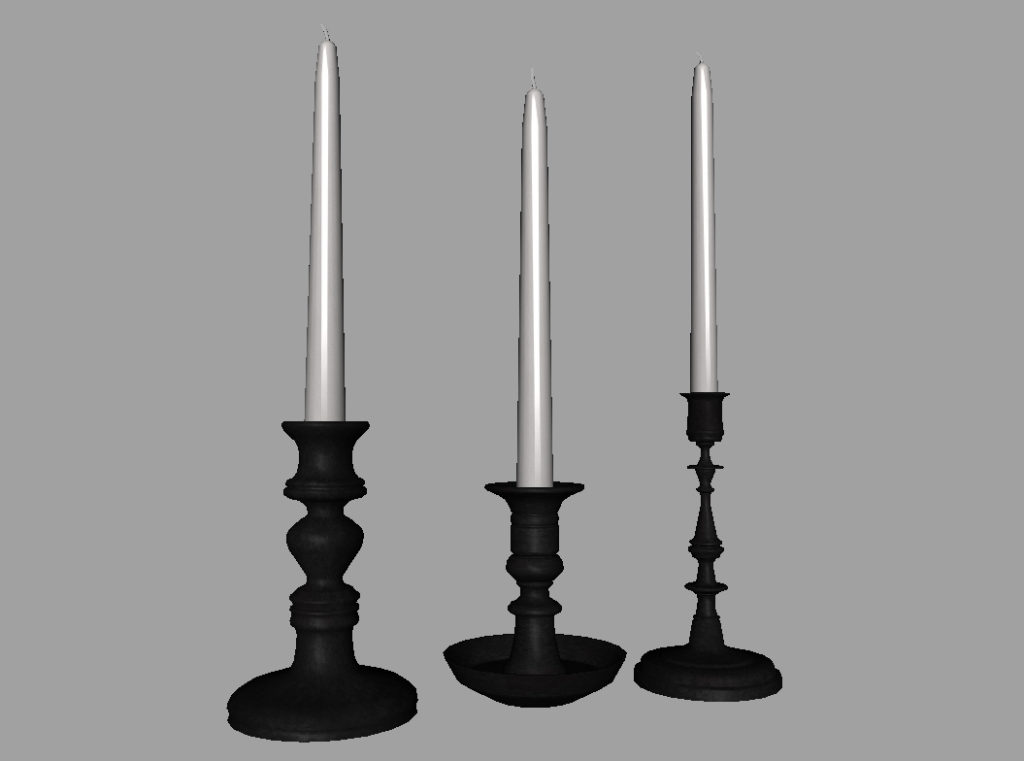 candle-sticks-antique-black-3d-model-13