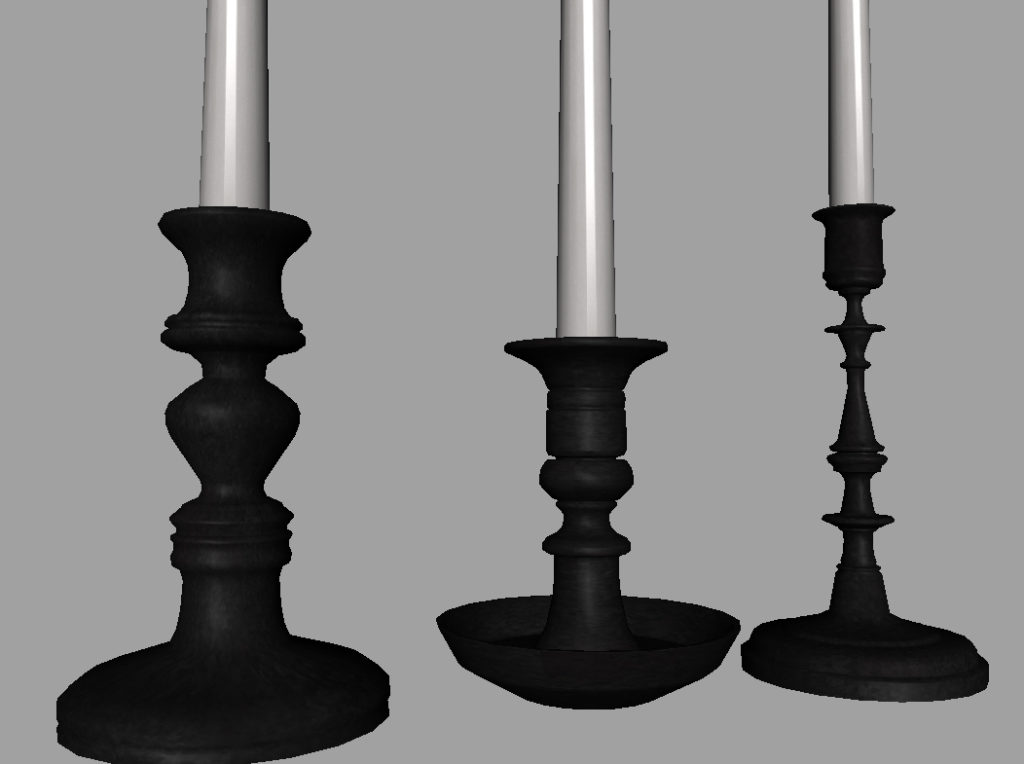 candle-sticks-antique-black-3d-model-14