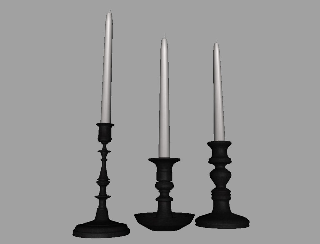 candle-sticks-antique-black-3d-model-8