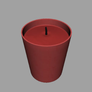christmas-candle-3d-model-5