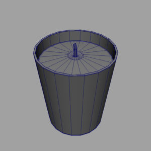 christmas-candle-3d-model-6