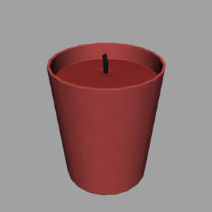 christmas-candle-3d-model-7