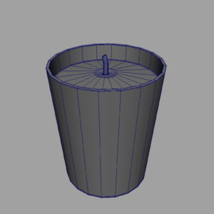 christmas-candle-3d-model-8
